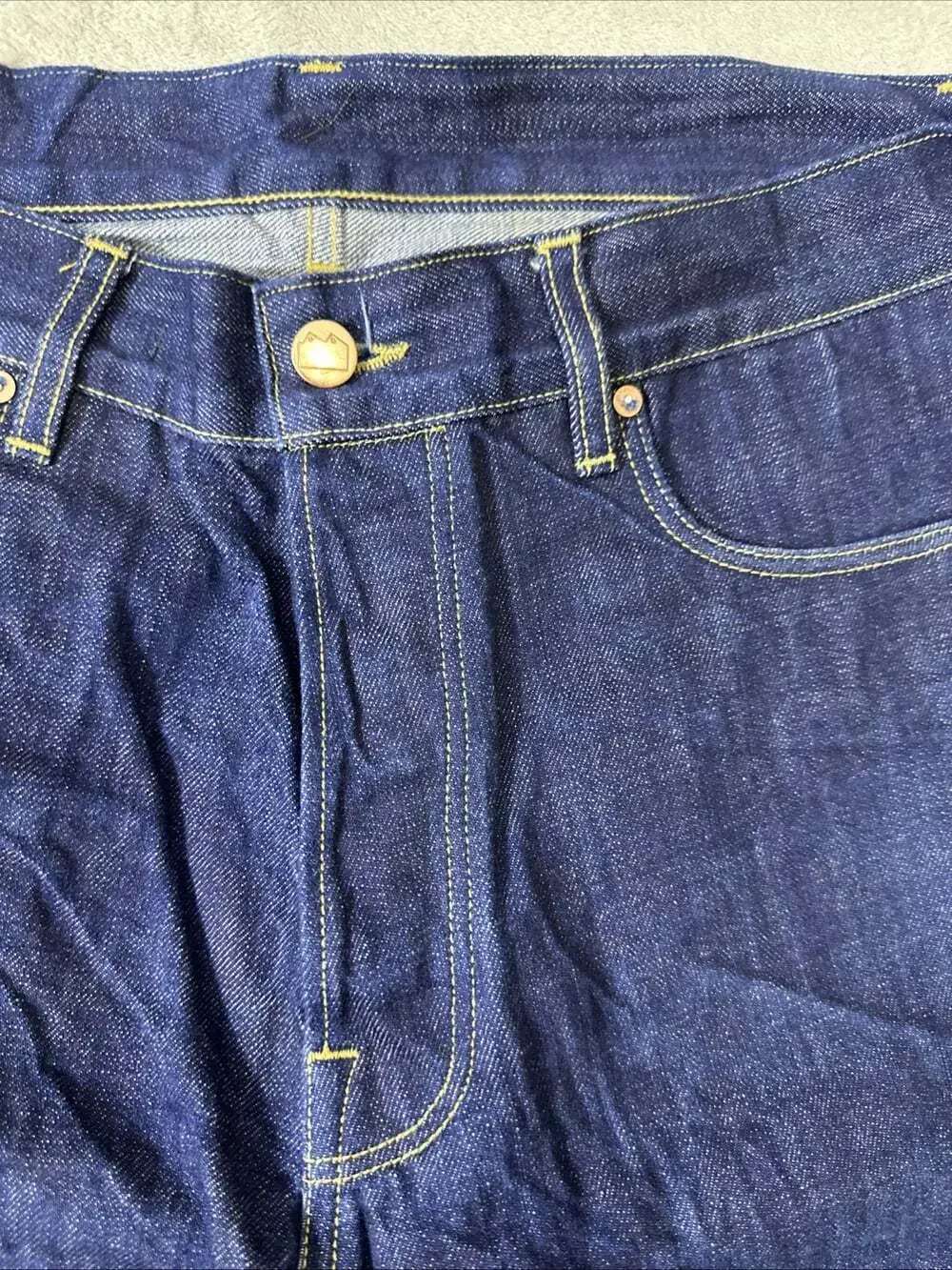 Blackhorse Lane Ateliers Jeans Men’s 33x33 Raw Selvedge Denim Indigo London
